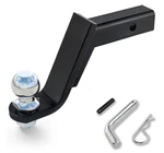 Ac-dk Adjustable Heavy-duty Trailer Hitch Tri-ball Mount With Locks&pin&rotatabl. Fixed Price $103.99.