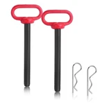 Pcs Hitch Pin, 3/4 X 6-1/2 Inch Tractor Towing And Clip Trailer G.... Fixed Price $40.15.