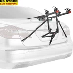 Alloy Steel Sports Deluxe 2-BIKE Trunk Mount Rack Folding Lateral Stability. Fixed Price $84.10.