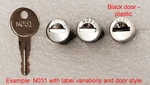 Thule One-key Oem Lock Core N101-N200, Optional Key, Free Ship 2+. Fixed Price $13.00.