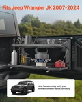 Vevor Tailgate Table For Jeep Wrangler Jl 2019 - Present, Carbon Steel Foldable. Fixed Price $81.90.