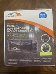 Cargosmart Soft Sided Hitch Mount Bag Adds 13 Cubic Feet Storage. Fixed Price $44.99.