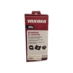 Yakima 8003536 Roundbar Sl Adapter Fit Streamline Towers Rack Set Four New. Fixed Price $30.00.