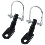 2 Pack Bike Trailer Hitch Connector Coupler Attachments For Instep. Fixed Price $16.88.