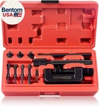 13 Pcs Motorcycle Chain Breaker Set, Removal Tool Cutter And Riveter. Fixed Price $37.29.