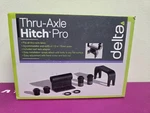 Delta Thru-axle Hitch Pro Bicycle Fork Mount Rack 12 15MM. Fixed Price $35.00.