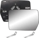 Driver Left Side Heated Mirror Glass Compatible With 2004-2014 Ford F150 Exte. Fixed Price $35.50.