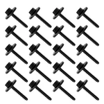 Wzp 20 Pcs Fender Liner Screws, Auto Body Bolt Fasteners, Car A.... Fixed Price $32.47.