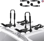 Vevor Kayak Roof Rack 2 Pairs J-bar, Soft Quick Folding, Top Mount. Fixed Price $141.25.