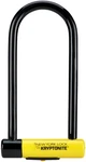 Kryptonite New York Ls U-lock 4X10.25 Black/yellow 3 Keys Included. Fixed Price $135.16.