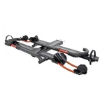 Kuat Nv Addon 2.0 2IN Bike Rack Gray Metallic And Orange Anodize. Fixed Price $602.81.