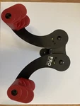 Pro Bike Tool Wall Mount - Horizontal Indoor Rack For 1 Bicycle Red. Fixed Price $25.00.