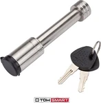 Towsmart 2.75" Stainless Barrel Style Receiver Hitch Pin Lock With SLEEVE-2KEYS. Fixed Price $15.95.
