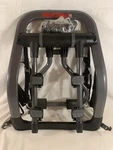 Yakima Fullback 2 Bike Trunk Rack Carrier Grey W/ Straps & Spare Parts. Fixed Price $200.00.