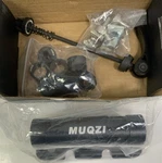 New Muqzi Bike Fork Mount Quick Release. Fixed Price $19.99.