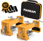 Cabinet Clamps 2 Pack Cast Steel W Drill Guide Face Frame Alignment Tool. Fixed Price $51.20.