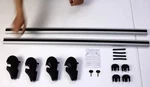 Carrytec Lockable Roof Rack Cross Bars Luggage Carrier Omac - Black. Fixed Price $64.99.