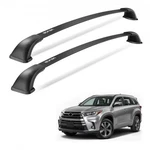 New Vevor Cross Bars Roof RACKS,165LBS Capacity,compatible With Toyota Highlande. Fixed Price $87.53.