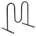 Global Industrial Wave Rack Black Free Standing 5-BIKE. Fixed Price $188.17.