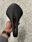 Fizik Tempo Aliante R1 Saddle (black) (carbon Rails) (145MM. Fixed Price $120.00.