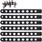 (6-PACK) Replacement Bike Rack Cradle Straps .49" Ladder-style Holes Compa. Fixed Price $14.12.