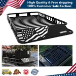 For Jeep 64" X 39" 6" Rooftop Cargo Carrier Basket Luggage Rack Holder Usa. Fixed Price $175.99.