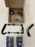 Ryanstar Racing Rack Mount MB-XBL074-F-2 Black Metal Plastic For Bikes. Fixed Price $17.00.