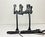 Saris Bones High-quality Trunk/rear Hatch Mount 3-BIKE Rack Black Complete. Fixed Price $79.95.