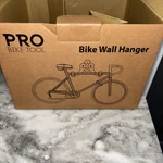 Pro Bike Tool Wall Mount - Horizontal Indoor Rack For 1 Bicycle Red. Fixed Price $30.00.