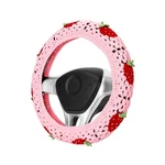 Crochet Steering Wheel Cover Set,cute Car. Fixed Price $43.99.