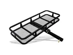 Armordillo 8719565 59" Mesh Foldable Rear Hitch Cargo Basket Universal Fits 2.... Fixed Price $251.81.