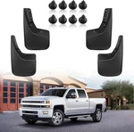 Mud Flaps Splash Guards Compatible With Silveado 1500 (2014-2018), For Silverado. Fixed Price $60.37.