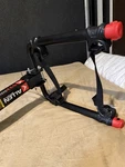 Allen Sports Deluxe 2-BICYCLE Hitch Mounted Bike Rack Carrier 522RR New. Fixed Price $100.00.