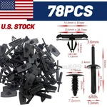 78X Full Fender Flare Hardware Clip Mounting Kit For 2007-2018 Jeep Wrangler Jk. Fixed Price $7.98.