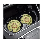 Nytkl Pcs Car Coaster, Cool 12 Gauge Shaped Absorbent Holder.... Fixed Price $11.84.