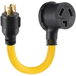 Generator Dryer Adapter Cord Nema L14-30P 10-30R Amp, Etl Listed, .... Fixed Price $35.83.