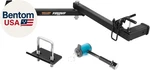 Young 250LBS Swing Away Hitch For Bike Rack And Cargo Carrier Basket, Black. Fixed Price $553.43.