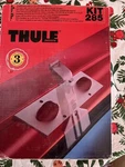 Rare Thule Fit Kit 285 Mitsubishi Challenger Montero New Old Stock. Fixed Price $69.00.