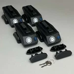 Overland Pk Freedom Bar Mounting Kit Side Rail Damaged Box 22004010 Blac. Fixed Price $123.20.
