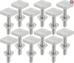 Absopro Car Roof Shaped Slot Bolt M6 W/nuts Washer Track. Fixed Price $42.29.