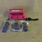 Muqzi Bike Fork Mount Roof Rail Quick Release, Red Excellent #2. Fixed Price $10.95.