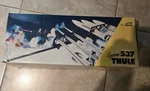 New Nos Thule 537 Lockable Diagonal Rack For 6 Pairs Of Skis. Fixed Price $99.99.
