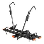 Curt Aluminum Tray-style Hitch Mounted Rack Bikes, 2" Shank Carrier. Fixed Price $627.95.
