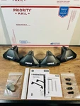 Thule Evo Clamps Foot 710501 (100% New, Repackaged) + Free Locks. Fixed Price $238.45.