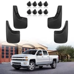 Bdfhyk Mud Flaps Splash Guards Compatible With Silveado 1500 (2014-2018), For. Fixed Price $68.12.