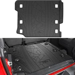 Joytutus Cargo Mat Fits 20182026 Wrangler Jl 4X4 With Oem Subwoofer, Allweath.... Fixed Price $126.98.