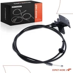 73 Inch Front Hood Latch Release Cable With Handle Compatible Chevrolet Exp. Fixed Price $32.99.