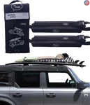 Ho Stevie! Surfboard Racks - Padded System, Easy Setup Any Car, ?no. Fixed Price $91.82.