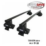 Thule Steel Squarebar Evo Roof Set Fit Toyota RAV-4 MK.5 (2019-ON) Pair. Fixed Price $329.87.