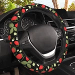 Strawberry Steering Wheel Cover, Nonslip Sweat Absorbing, 15" Universal Fit. Fixed Price $20.68.